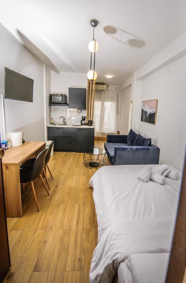 Dreamy Apartment City Center 7 Thesbnbgr Thessaloniki Exterior foto